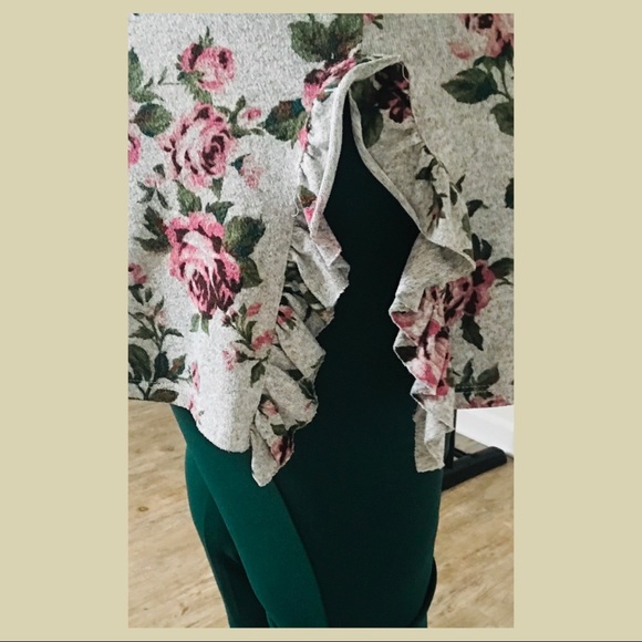 2X TERRA & SKY Side Split Sweater (plus size) - Picture 7 of 9